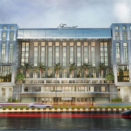 Hotel Fairmont Bombaj Exteriér fotografie