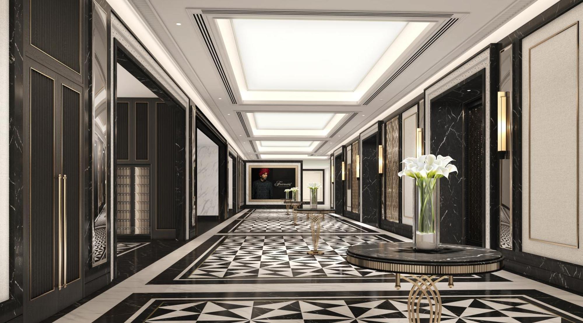 Hotel Fairmont Bombaj Exteriér fotografie