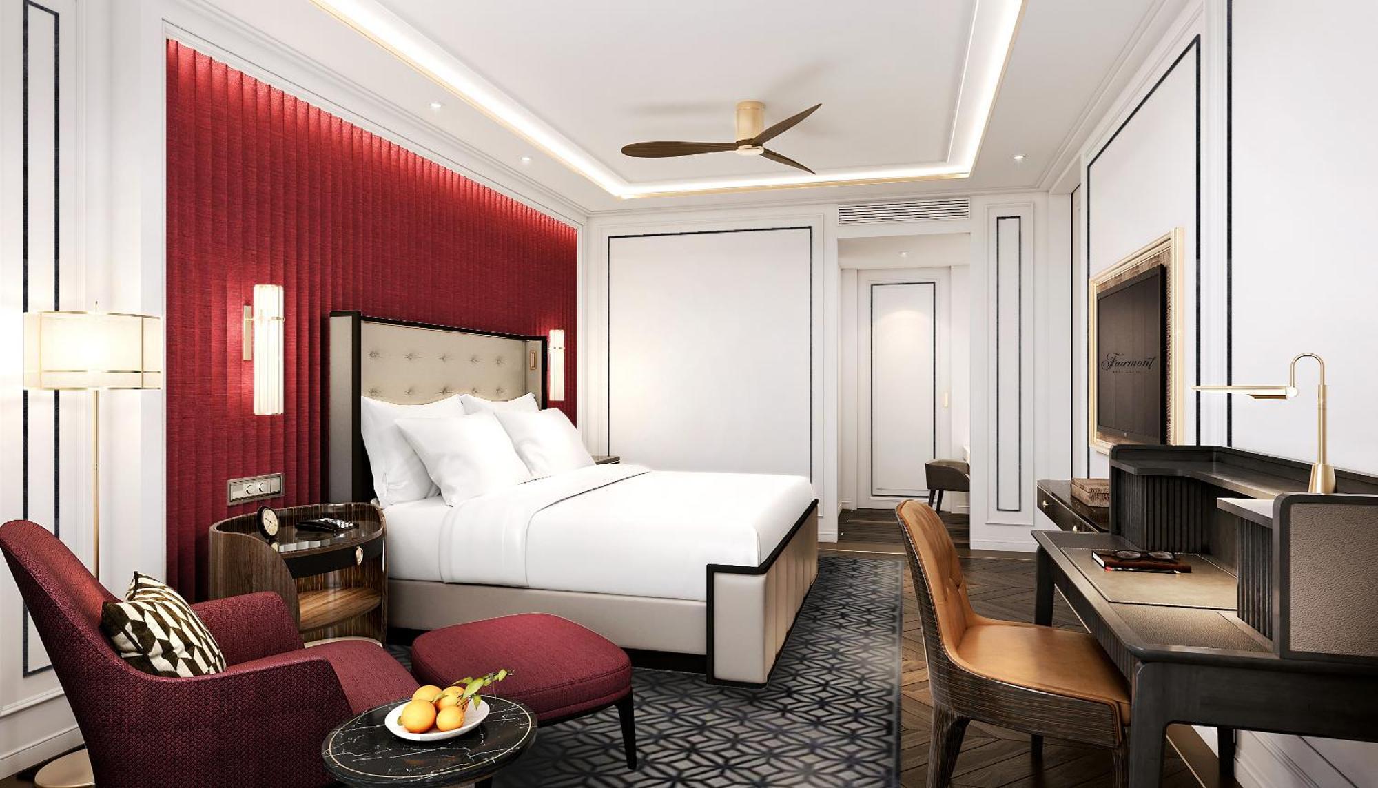 Hotel Fairmont Bombaj Exteriér fotografie