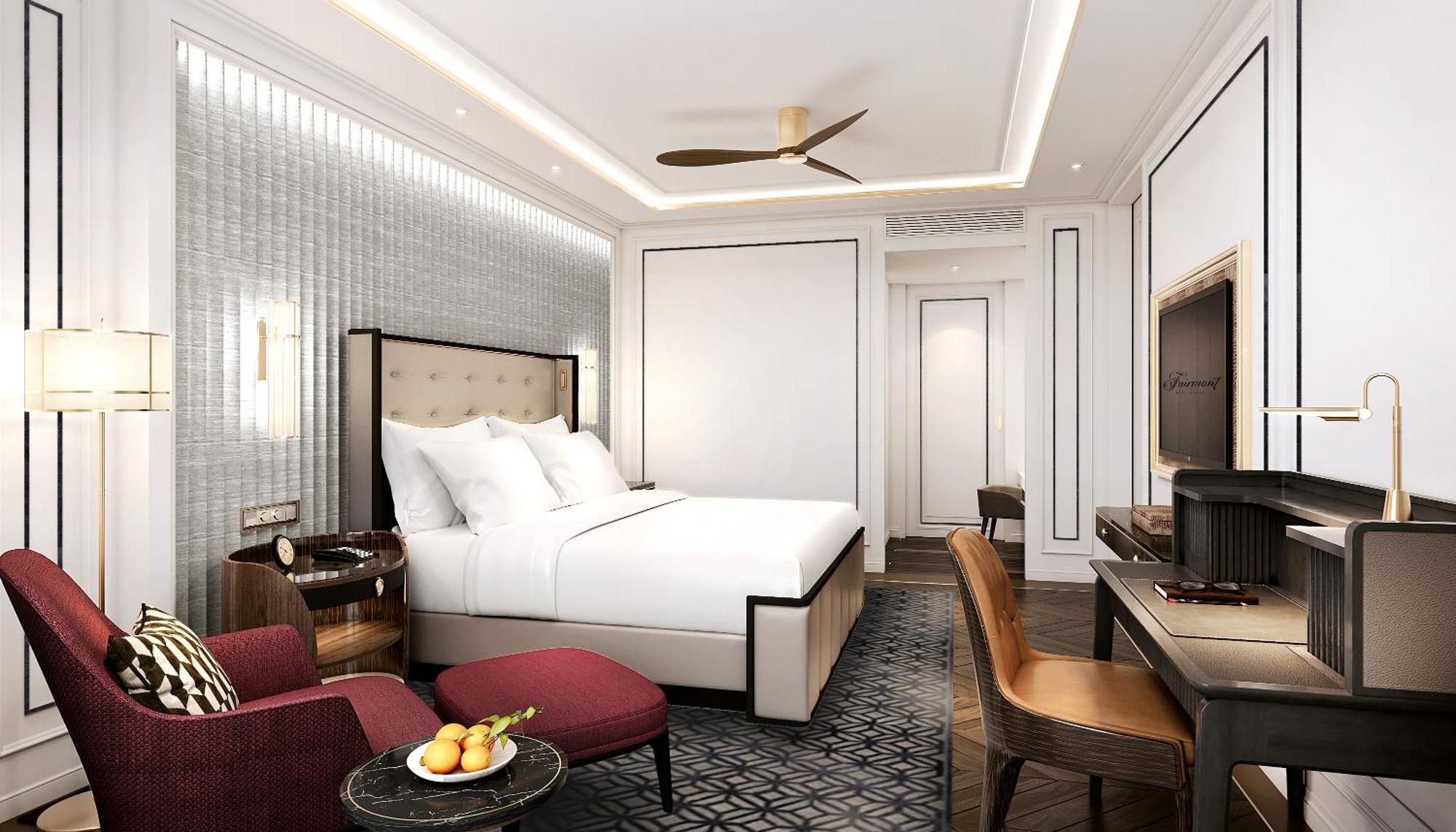Hotel Fairmont Bombaj Exteriér fotografie