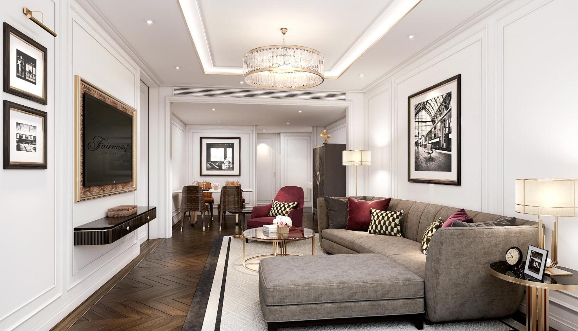 Hotel Fairmont Bombaj Exteriér fotografie