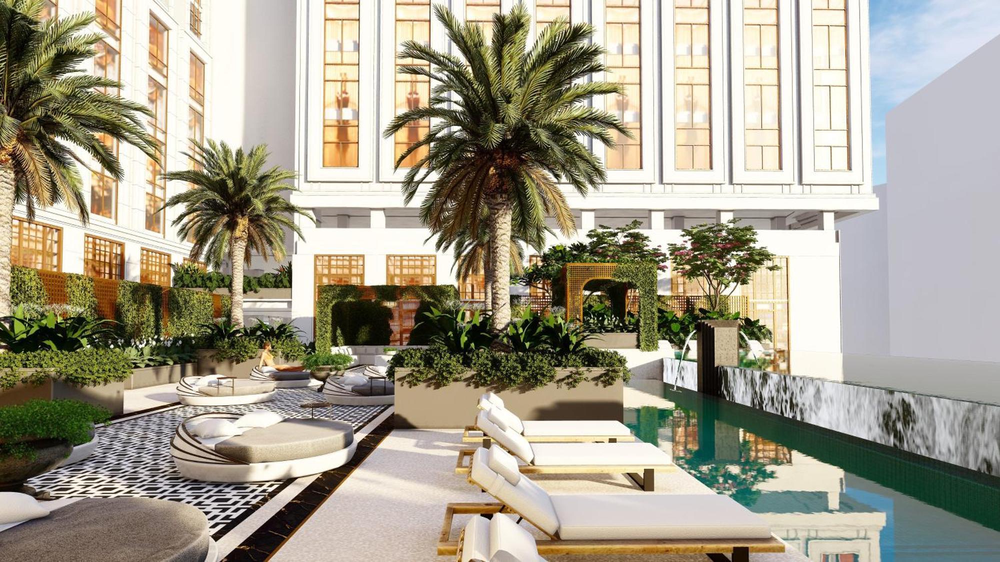 Hotel Fairmont Bombaj Exteriér fotografie