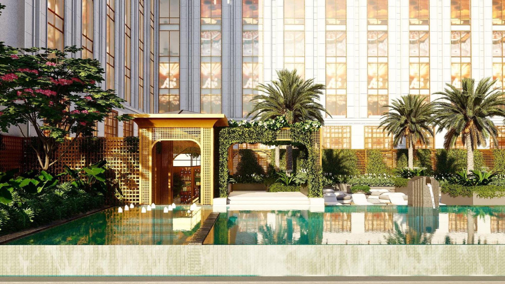 Hotel Fairmont Bombaj Exteriér fotografie