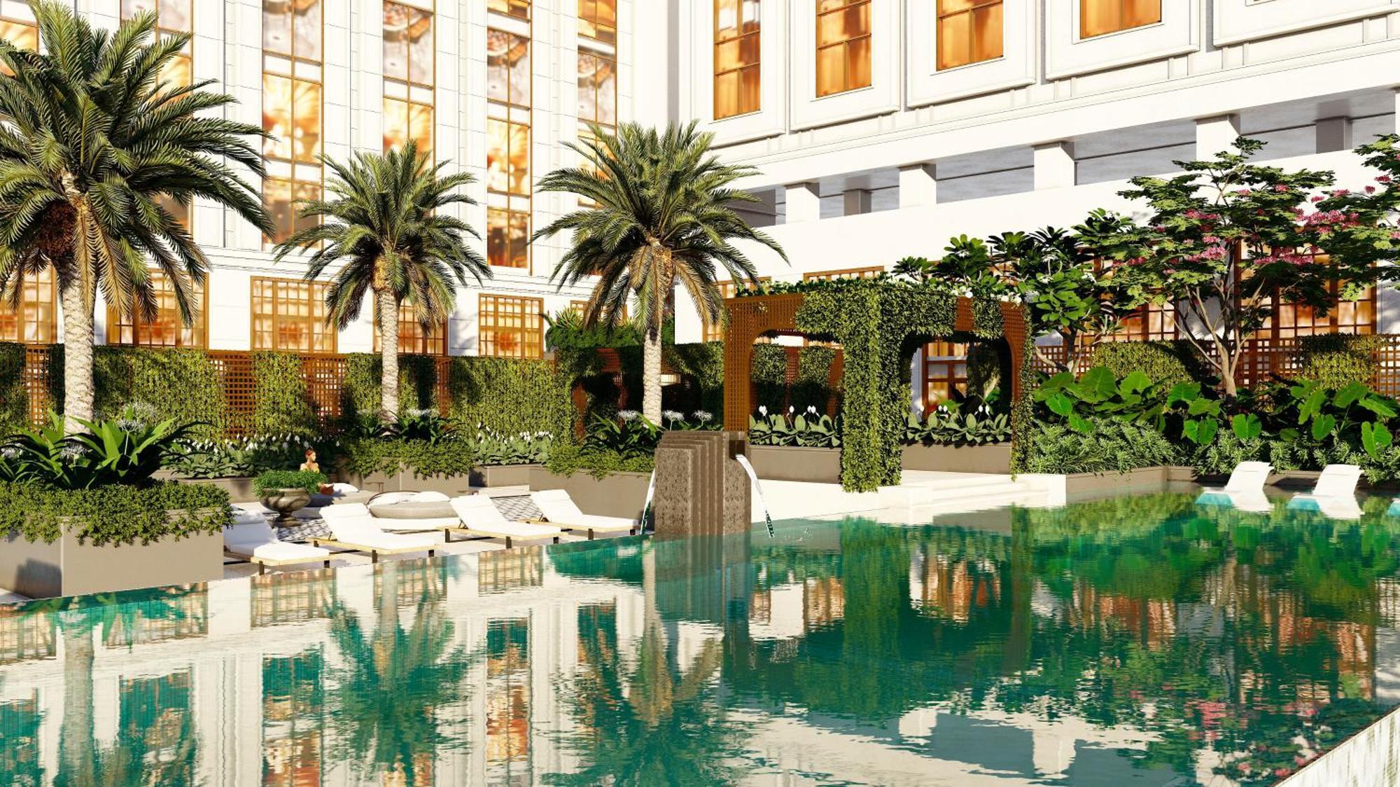 Hotel Fairmont Bombaj Exteriér fotografie