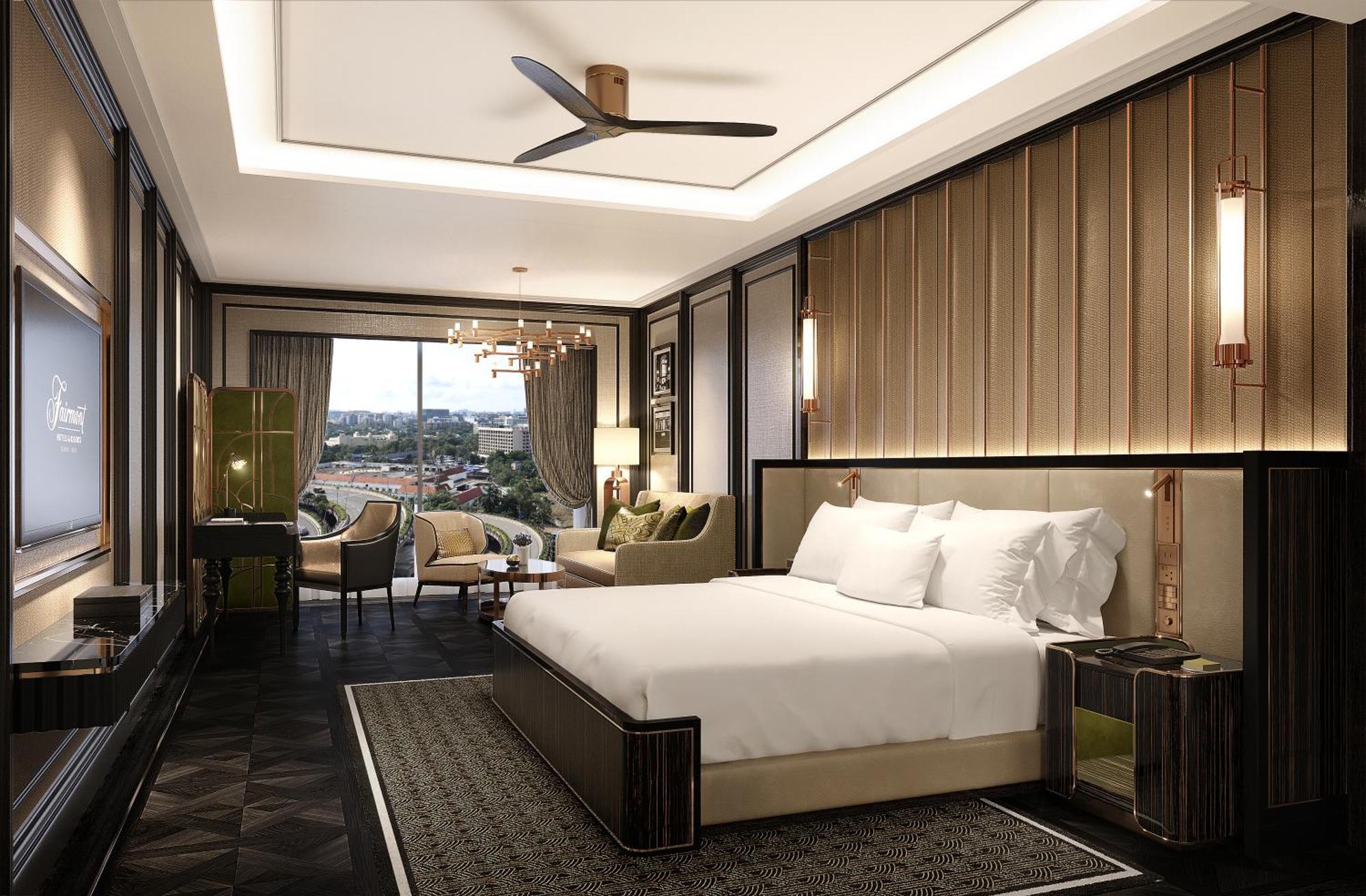 Hotel Fairmont Bombaj Exteriér fotografie