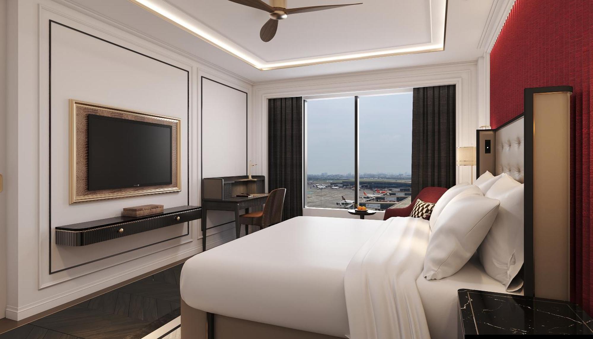 Hotel Fairmont Bombaj Exteriér fotografie