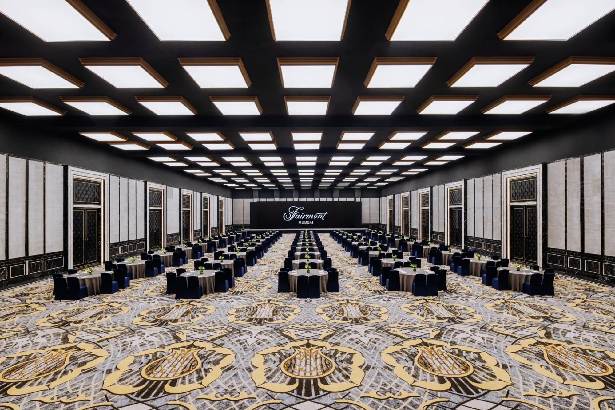 Hotel Fairmont Bombaj Exteriér fotografie